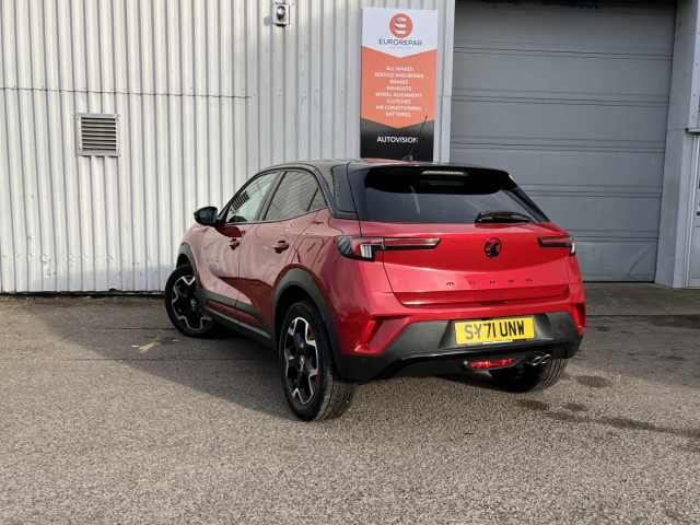 2021 Vauxhall Mokka Hat 1.2t 130ps Sri
