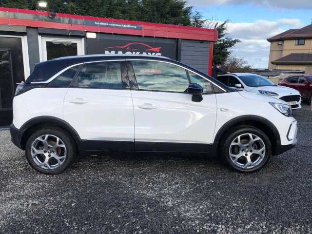 2021 Vauxhall Crossland 1.2 Ultimate Turbo Auto