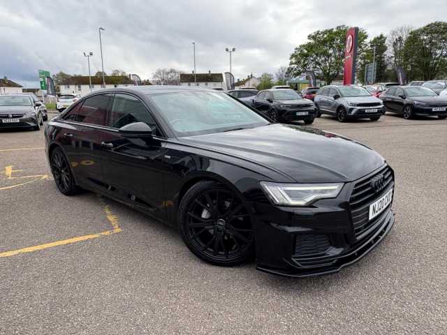 Audi A6 2.0 S Line Black Ed 40 Tdi Sa Saloon Diesel Black