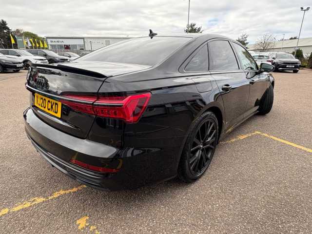 2020 Audi A6 2.0 S Line Black Ed 40 Tdi Sa
