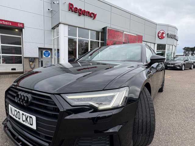 2020 Audi A6 2.0 S Line Black Ed 40 Tdi Sa