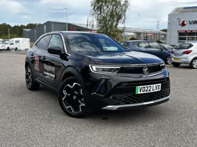 Vauxhall Mokka Ultimate Ev Hatchback Electric Black