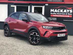 VAUXHALL MOKKA 2022 (22) at Moravian Motors Buckie