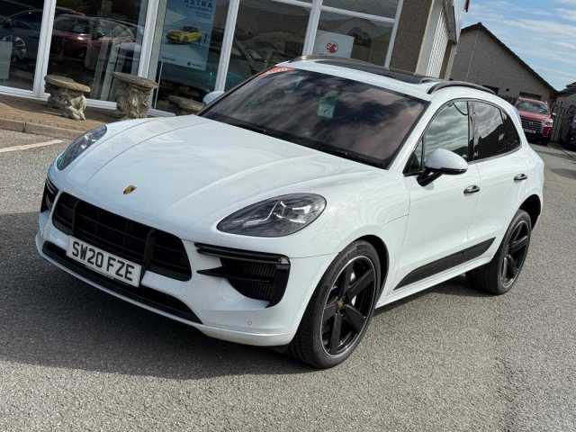 2020 Porsche Macan 2.9 Turbo S-A
