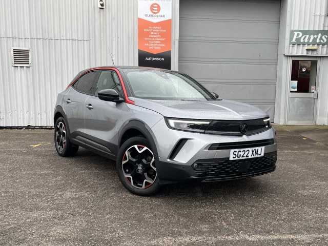 Vauxhall Mokka 1.2 Sri Premium Turbo Estate Petrol Quartz Grey