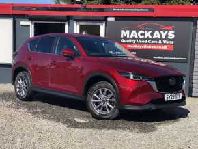 MAZDA CX-5 2023 (23) at Moravian Motors Buckie