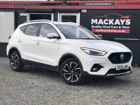 MG MOTOR UK ZS 2024 (24) at Moravian Motors Buckie