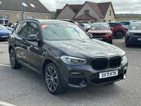 BMW X3 2021 (71) at Moravian Motors Buckie