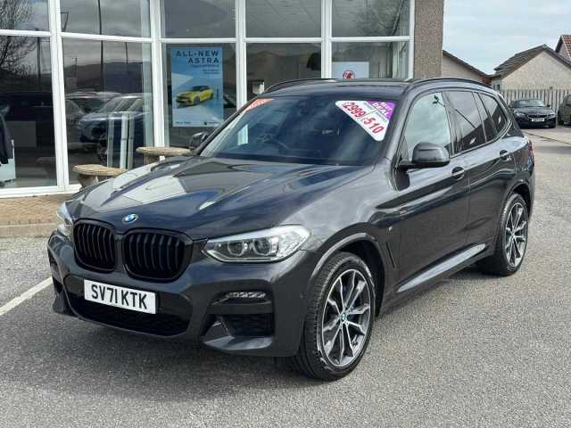 2021 BMW X3 2.0 Xdrive20d M Sport Mhev Auto