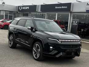 KGM ACTYON 2025 (25) at Moravian Motors Buckie