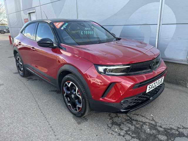 2022 Vauxhall Mokka 1.2 Sri Premium Turbo