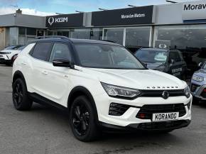 KGM KORANDO 2025 (25) at Moravian Motors Buckie