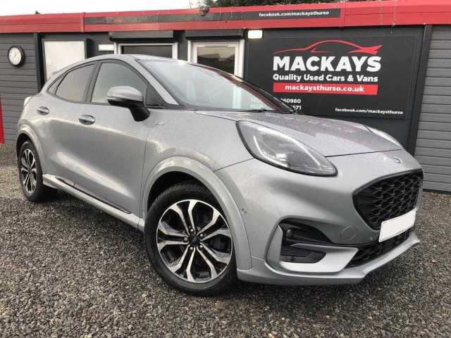 Ford Puma 1.0 St-Line Mhev Hatchback Petrol Silver
