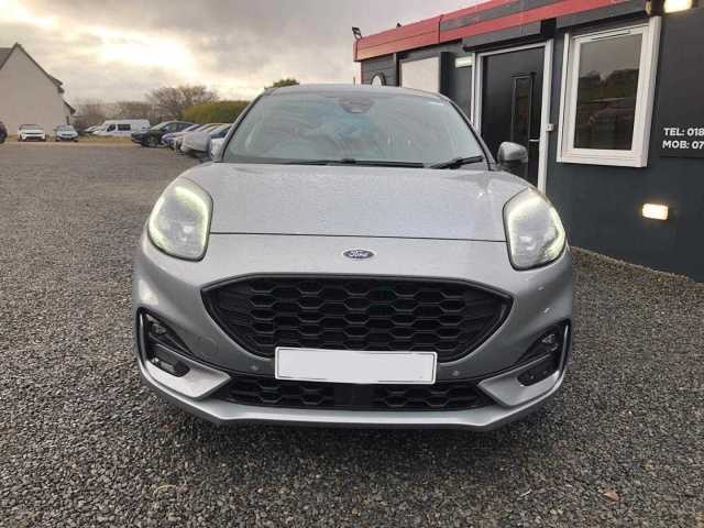 Ford Puma 1.0 St-Line Mhev