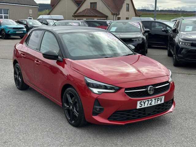 Vauxhall Corsa 1.2 Gs Line Turbo Hatchback Petrol Red