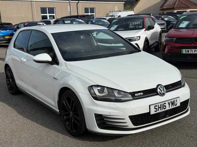 Volkswagen Golf 2.0 Gtd Hatchback Diesel White