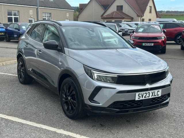 Vauxhall Grandland 1.2 Turbo 130ps Gs Station Wagon Petrol Quartz Grey