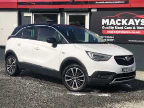 VAUXHALL CROSSLAND X 2020 (20) at Moravian Motors Buckie