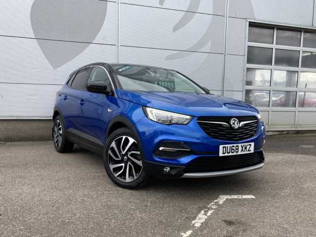 Vauxhall Grandland X 1.5 X Elite Nav T D Ss Estate Diesel Topaz Blue