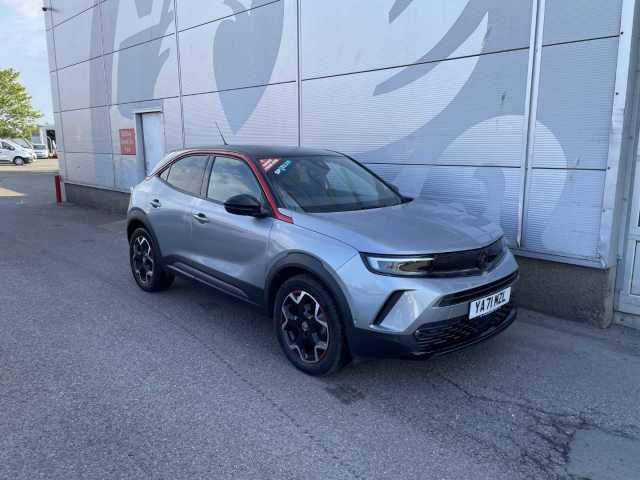 Vauxhall Mokka 1.2 Sri Premium Turbo Estate Petrol Quartz Grey