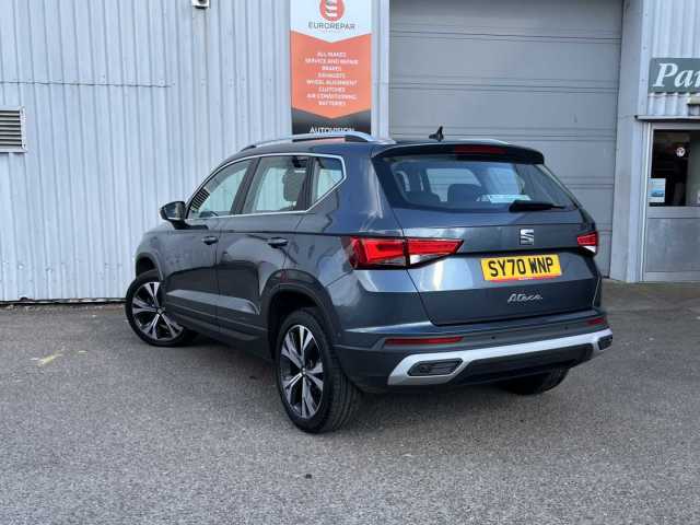 2020 SEAT Ateca 1.5 Se Technology Tsi Evo Sa