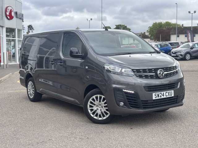 Vauxhall Vivaro L2h1 Van 2.0 145 3100 Pro Van - SWB Diesel Moonstone Grey