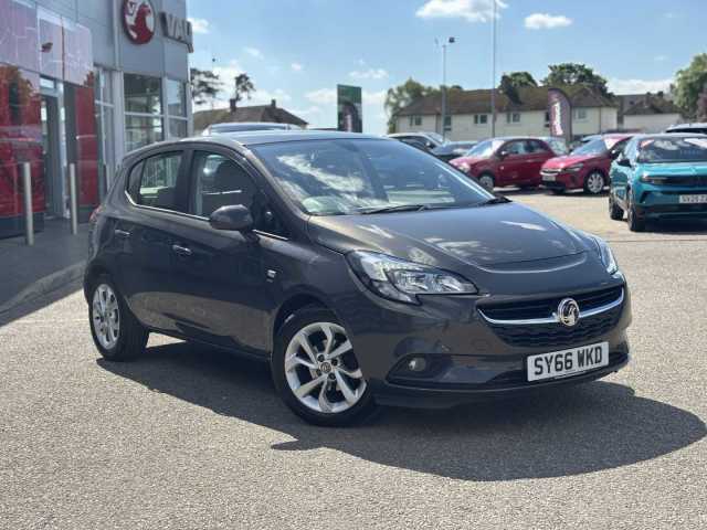 Vauxhall Corsa Energy 1.4 90ps 5dr Ac Ecoflex Hatchback Petrol Grey