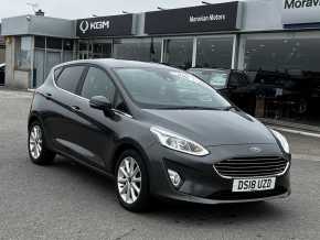 FORD FIESTA 2018 (18) at Moravian Motors Buckie