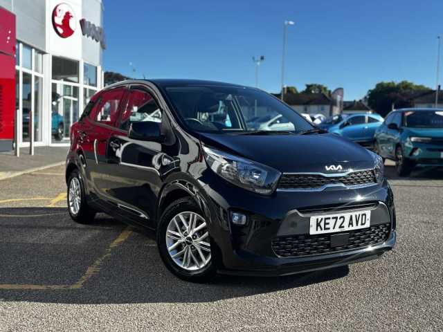 Kia Picanto 1.0 2 Hatchback Petrol Black