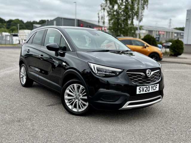 Vauxhall Crossland X 1.2 X Griffin Turbo Hatchback Petrol Black