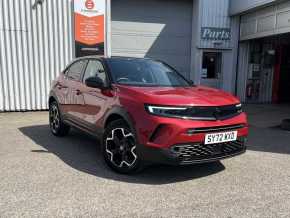 VAUXHALL MOKKA 2023 (72) at Moravian Motors Buckie