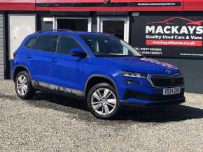 SKODA KAROQ 2024 (24) at Moravian Motors Buckie