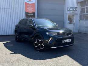 VAUXHALL MOKKA 2022 (72) at Moravian Motors Buckie