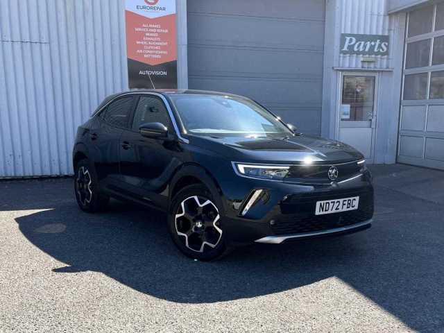 Vauxhall Mokka 1.2 Ultimate Turbo Auto Estate Petrol Diamond Black