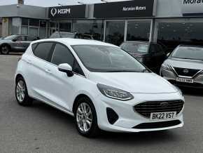 FORD FIESTA 2022 (22) at Moravian Motors Buckie
