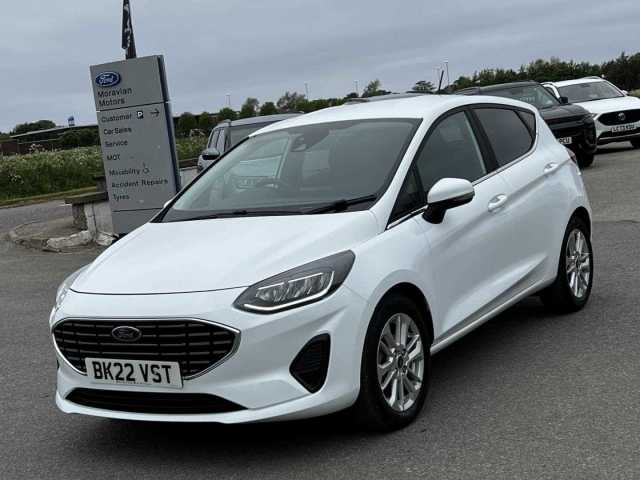 2022 Ford Fiesta 1.0 Titanium Tdci