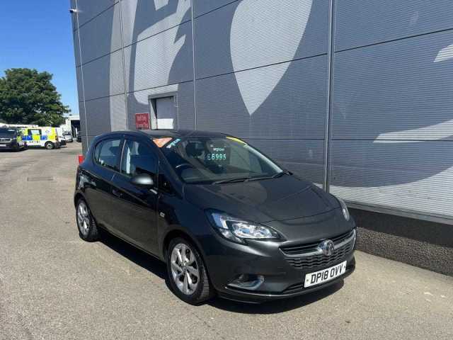 2018 Vauxhall Corsa 1.4 Sri