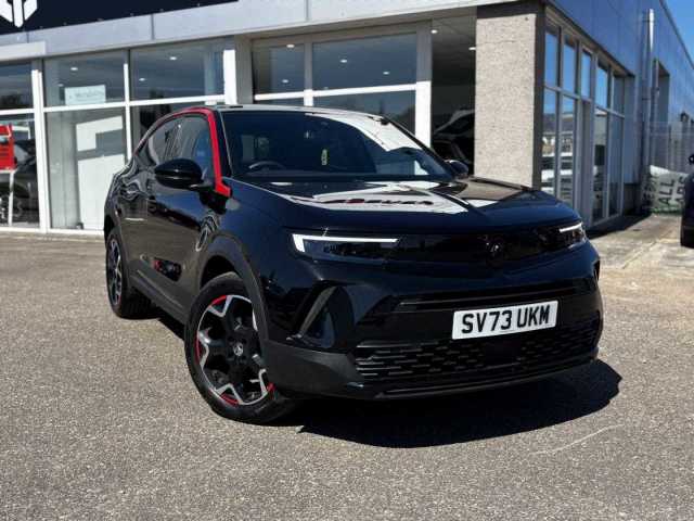Vauxhall Mokka Hat 1.2t 100ps Gs Hatchback Petrol Carbon Black