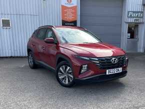 HYUNDAI TUCSON 2022 (22) at Moravian Motors Buckie