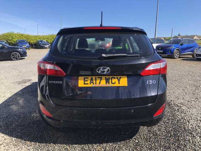 2017 Hyundai i30 1.6 Se Blue Drive Crdi