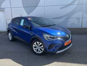 RENAULT CAPTUR 2022 (22) at Moravian Motors Buckie