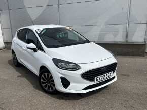 FORD FIESTA 2022 (22) at Moravian Motors Buckie