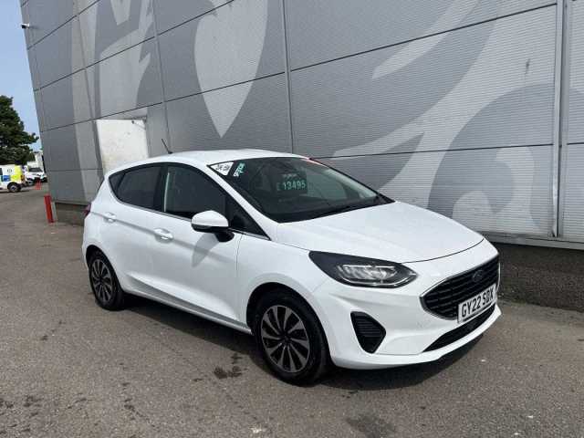 2022 Ford Fiesta 1.0 Titanium Turbo