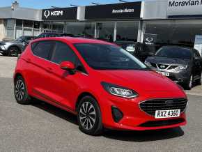 FORD FIESTA 2022 (22) at Moravian Motors Buckie