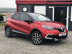RENAULT CAPTUR 2019 (19) at Moravian Motors Buckie