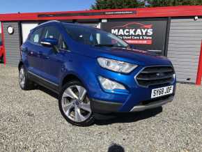 FORD ECOSPORT 2018 (68) at Moravian Motors Buckie