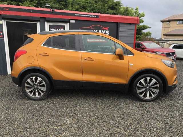 2018 Vauxhall Mokka X X Hat 1.4t 140ps Elite Nav Ectc Ss