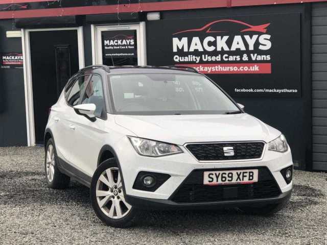 SEAT Arona 1.0 Se Technology Tsi S-A Estate Petrol White