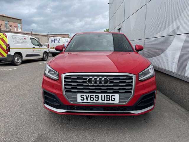 2019 Audi Q2 1.6 S Line 30 Tdi S-A