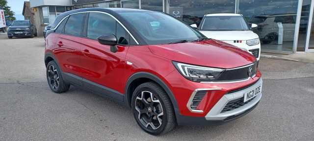 Vauxhall Crossland Elite 1.2 Turbo Auto Mini MPV Petrol Red